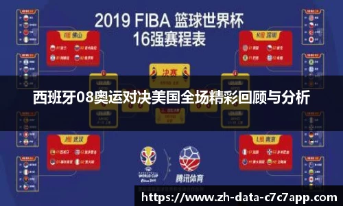 西班牙08奥运对决美国全场精彩回顾与分析