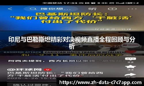 印尼与巴勒斯坦精彩对决视频直播全程回顾与分析