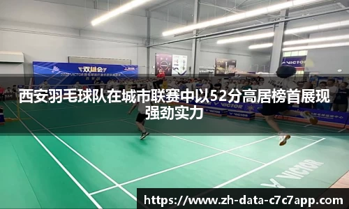 西安羽毛球队在城市联赛中以52分高居榜首展现强劲实力
