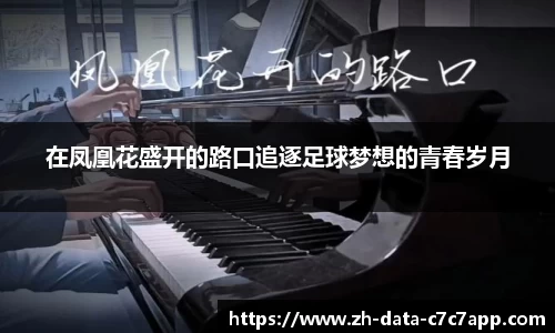 在凤凰花盛开的路口追逐足球梦想的青春岁月